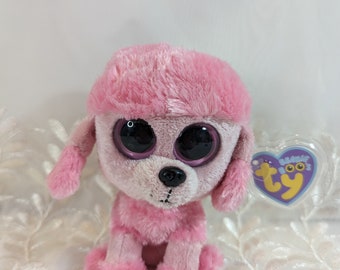 Ty Beanie Boo - プリンセス・ザ・ピンク・プードル・ドッグ (6インチ