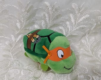 Ty Teeny Tys Michelangelo the Turtle from Teenage Mutant Ninja Turtles  No Tag