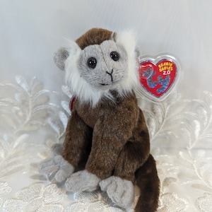 Ty Beanie Baby 2.0 - Jungle The Monkey (6in)