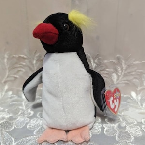 Ty Beanie Babies - Frigid The Penguin - Mint  Vintage Plush Toy (5.5in)