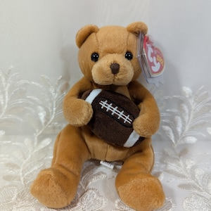 Ty Beanie Baby - Blitz The Football Bear (6in)
