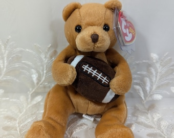 Ty Beanie Baby - Blitz The Football Bear (6in)