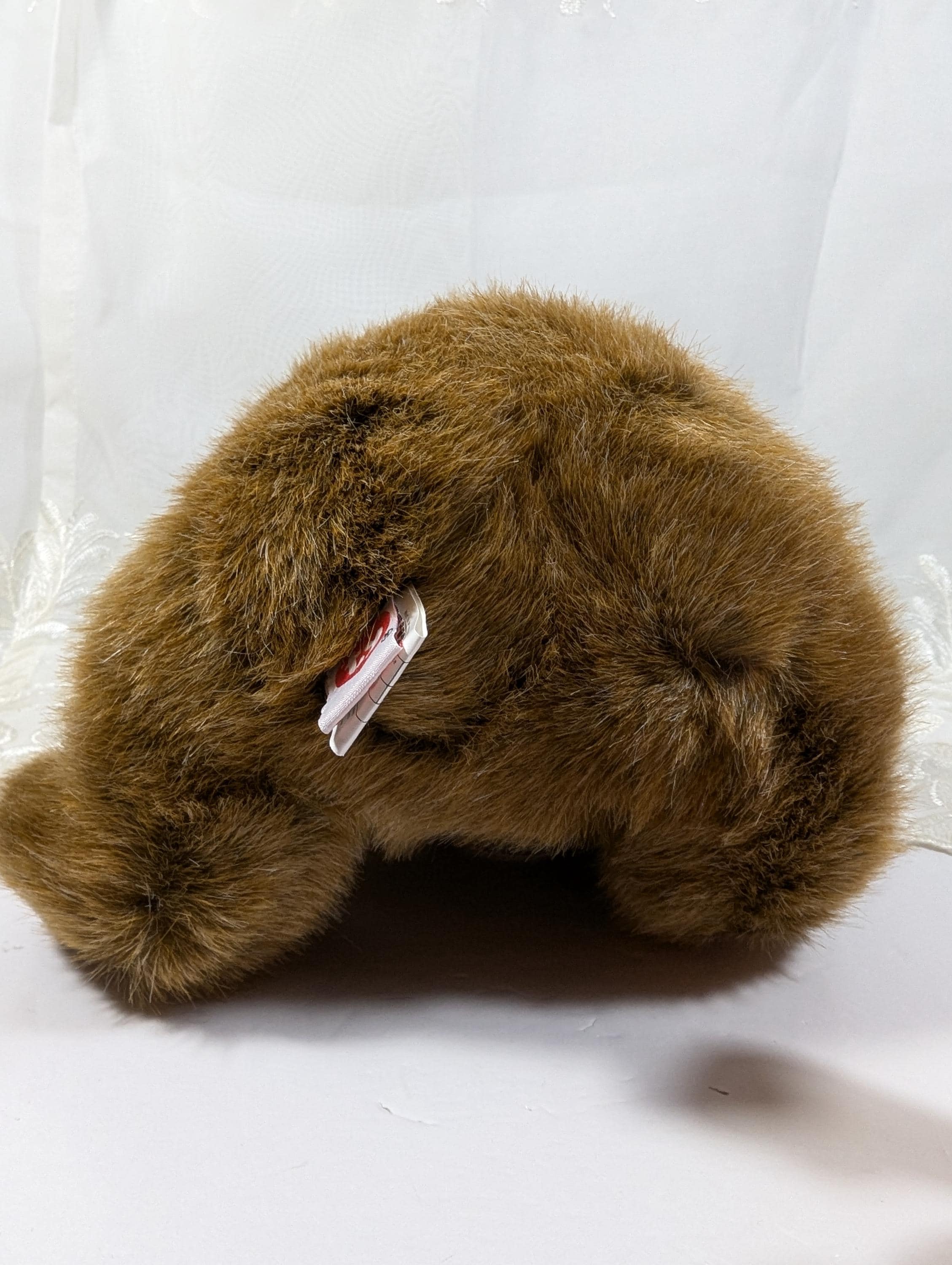 Ty クラシックコレクション - Magee The Brown Bear (9インチ) 折り目