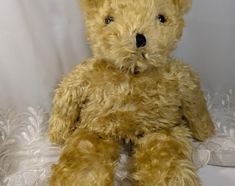 Ty Classic Collection - Vintage Fuzzy Brown Teddy Bear from 1991 (18in) No Tag