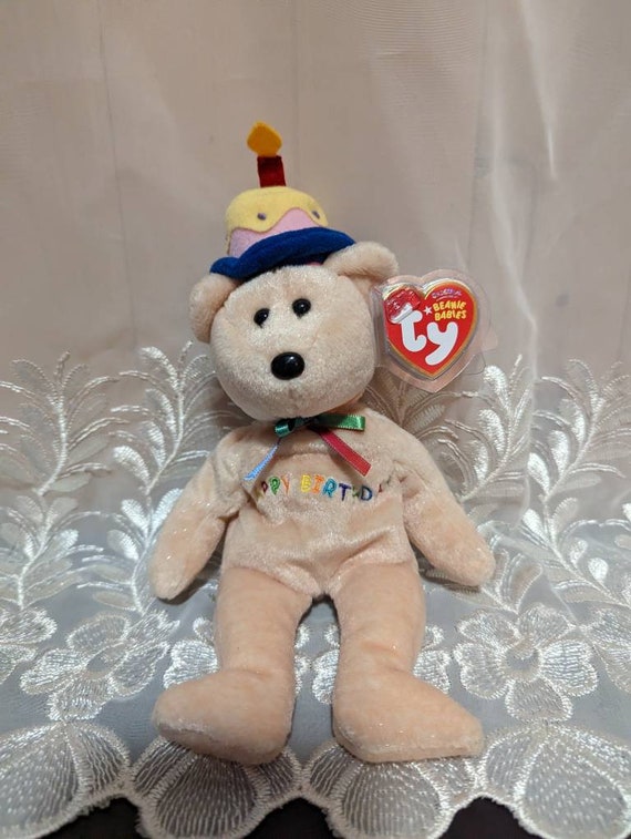 ビーニーベイビーズ birthday bear ぬいぐるみ ビーニーベイビーズ birthday bear ぬいぐるみ 【公式通販】