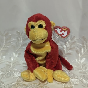 Yellow Monkey Plush - Etsy Canada