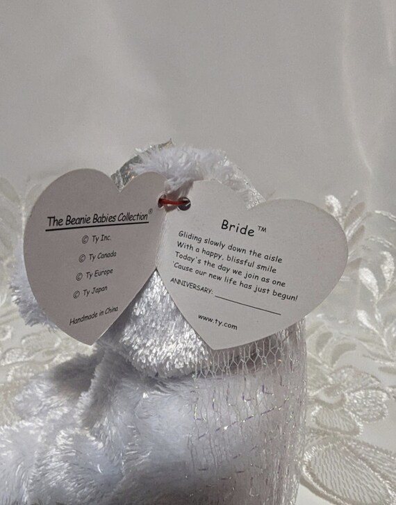 【確認用】ビーニーベイビーズ BEANIE BABY　ウェディングペアセット 確認用】ビーニーベイビーズ BEANIE BABY ウェディングペアセット Ty