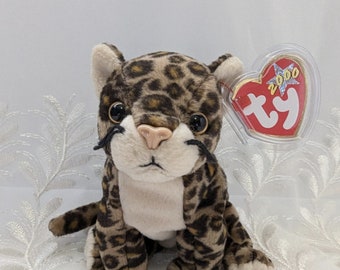 Ty Beanie Baby - Sneaky The Leopard (6 cali)