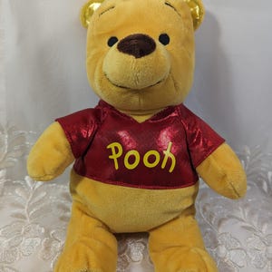 Collection Ty Sparkle - Winnie l&#39;ourson l&#39;ours (9 pouces) Sans étiquette