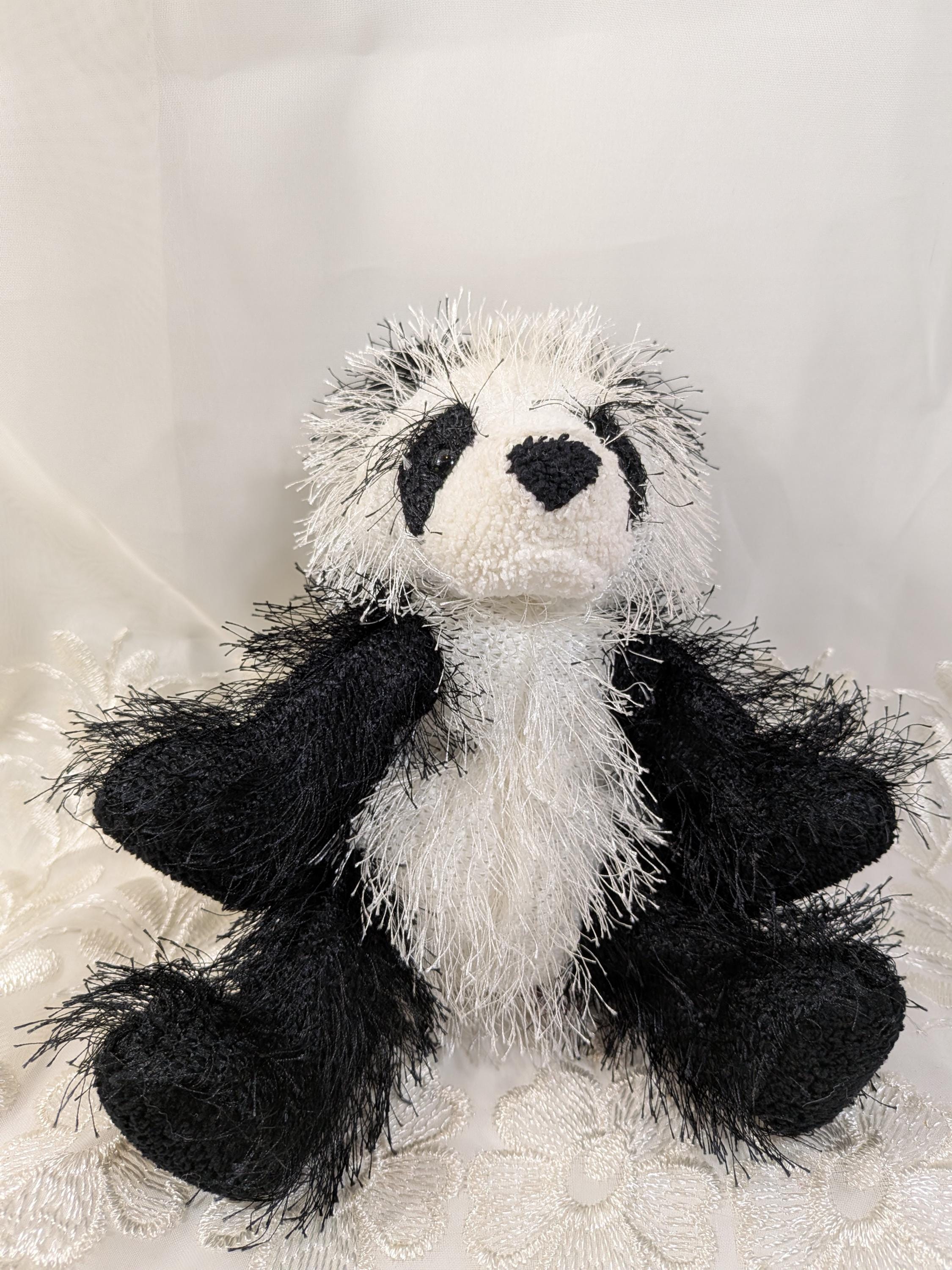 Ty Punkies - Dominos the Panda (7in) No Tag - Etsy