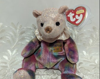 Ty ビーニーベイビー - 2月の誕生日ピエロベア（6インチ） - Etsy 日本