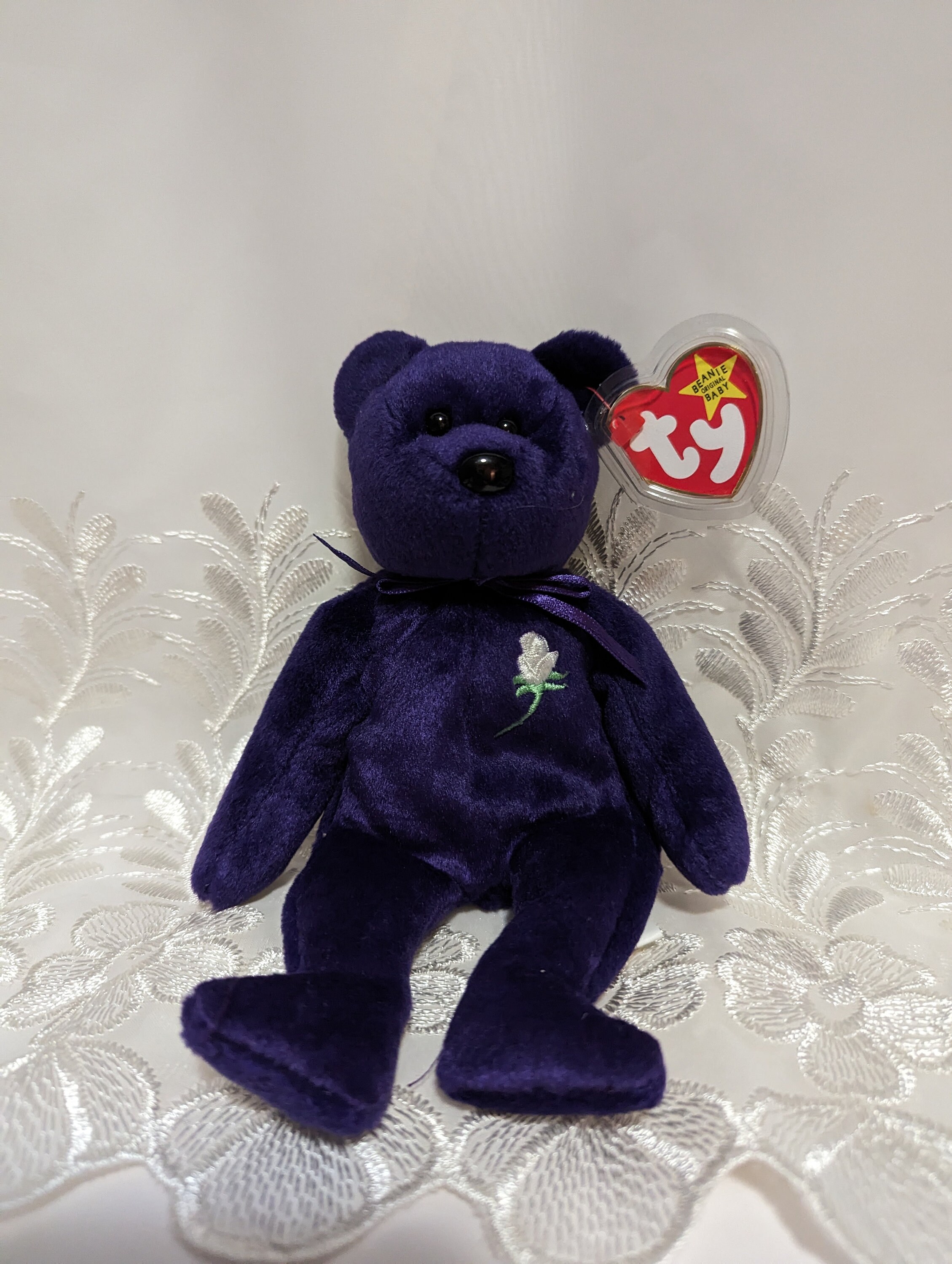 Princess Diana Beanie Baby Rare With Errors on Hang Tag