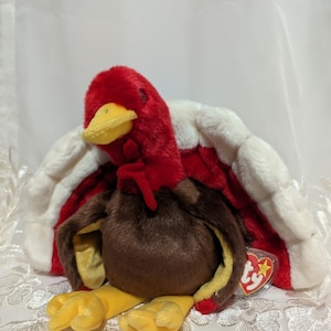 Ty Beanie Buddy - Gobbles The Turkey (8 in)
