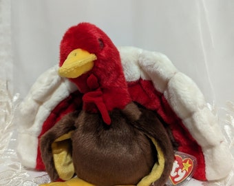 Ty ビーニーバディ - 七面鳥をゴブルズ（8インチ） - Etsy 日本