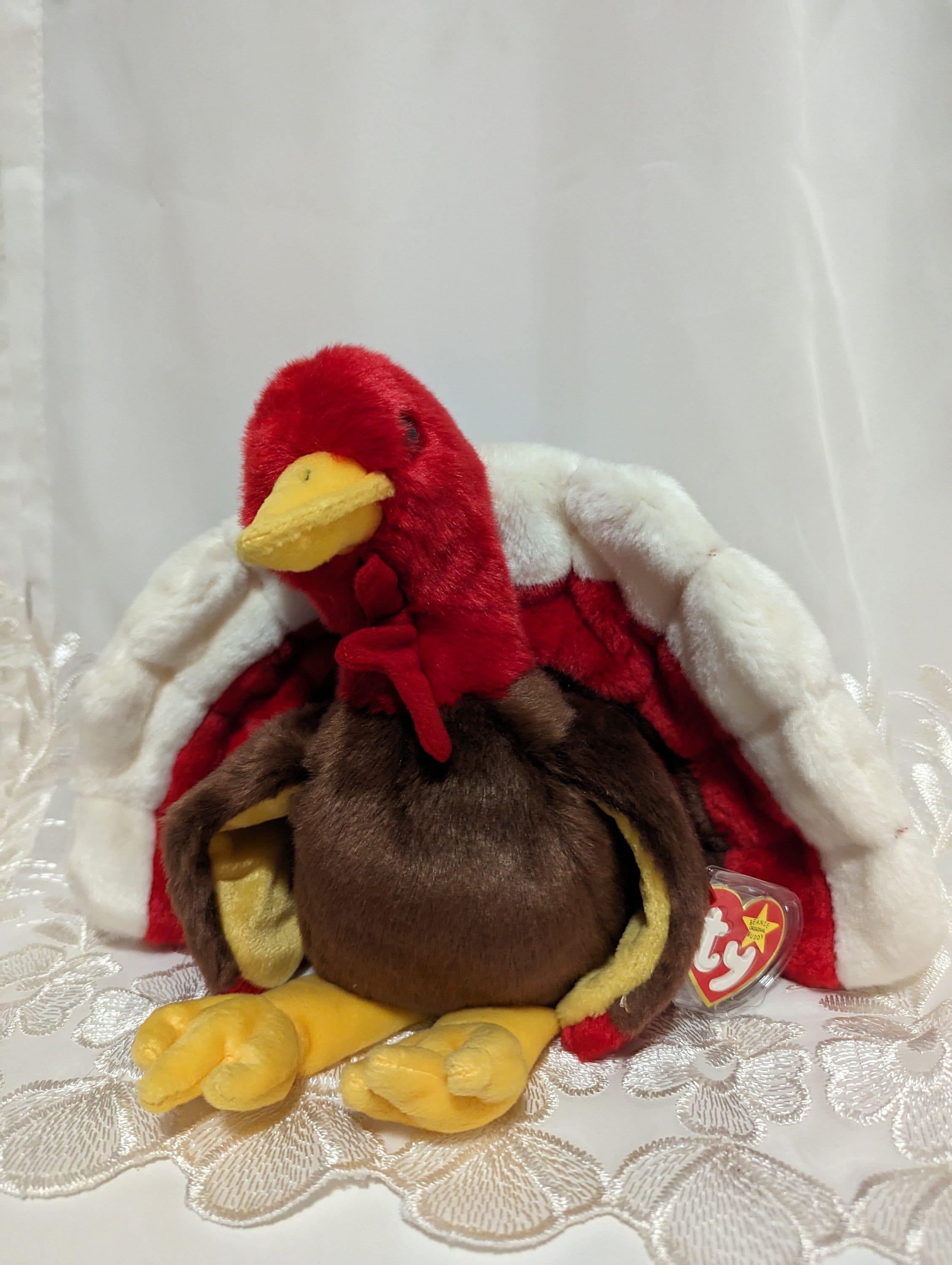 Ty ビーニーバディ - 七面鳥をゴブルズ（8インチ） - Etsy 日本