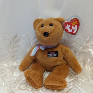 Ty Beanie Baby「I Love Hawaii」ベア - 州限定版 (8.5インチ) - Etsy 日本