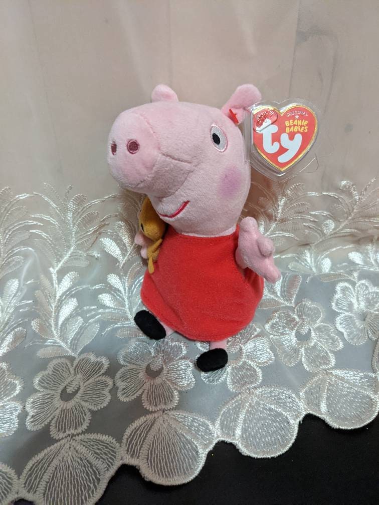 Peppa pig ty beanie baby sale