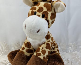 Coleção Ty Pluffies - TipTop, a Girafa - Pelúcia Colecionável Rara e Fofa (25 cm) - Sem Etiqueta