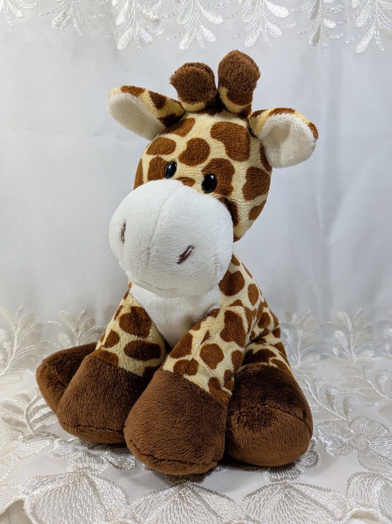 Ty Pluffies Collection - Tiptop the Giraffe - Rare Retired Cute ...