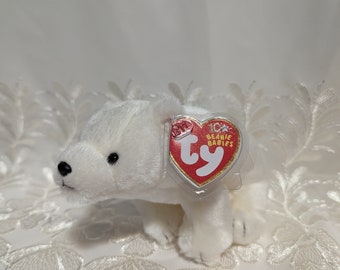Ty Beanie Baby - Fridge The Polar Bear (7in)