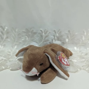 Ty Beanie Baby - Ears The Brown Bunny Rabbit (8in)