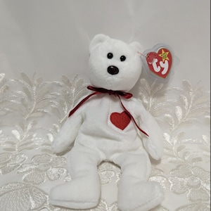 Ty Beanie Baby - Valentino The Bear (8in)