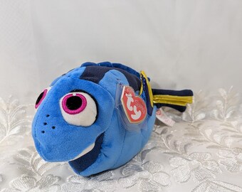 Ty Beanie Baby スパークルコレクション - 映画「ファインディング・ドリー」のドリー - ミントカラーのぬいぐるみ（10インチ）