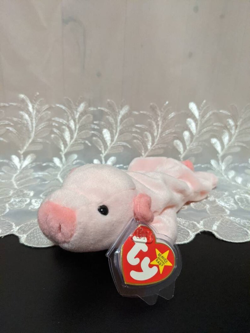 Ty Beanie Babies Choose From Knuckles and Squealer the Pig. Etsy