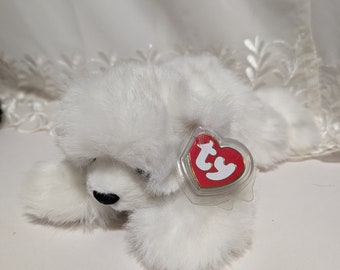 Ty Classic Collection - Baby Paws L'ours blanc (12 pouces)