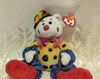 Ty Beanie Baby - Juggles The Clown (6.5in)