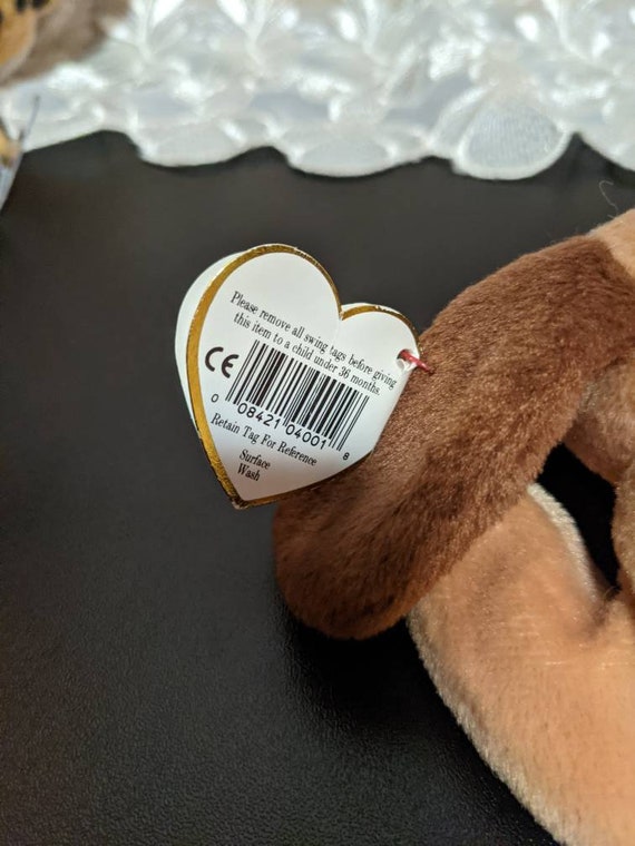 Beanie baby hotsell hang tags