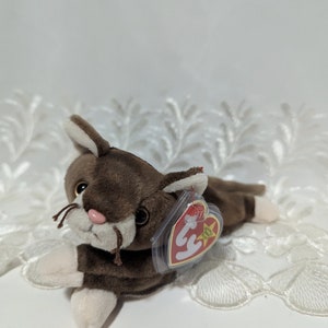 Ty Beanie Baby - Pounce The Cat (8 in)