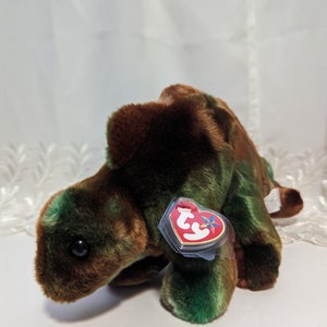 Ty Beanie Buddy Steg the Stegosaurus Dinosaur (13in)