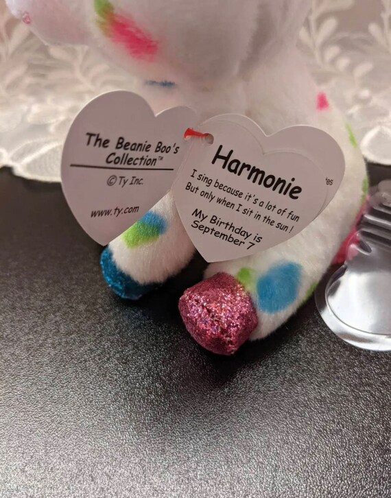 Beanie boo harmonie birthday sale