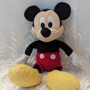 Disney - Mickey Mouse Stuffed Toy (10in) No Tag
