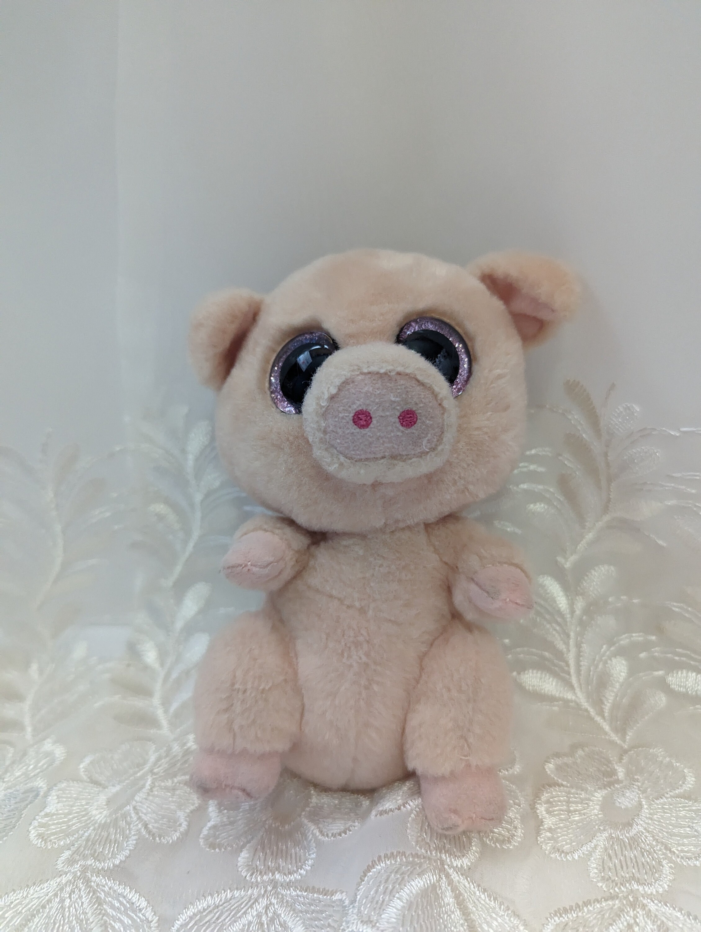 Ty Beanie Boo Piggley the Pig 6in No Hang Tag See Description Etsy