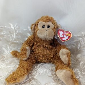 Ty Beanie Baby - Fumbles the Monkey (8 in)