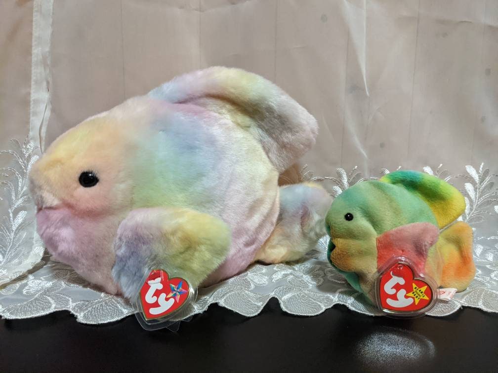 Coral the fish beanie baby sale