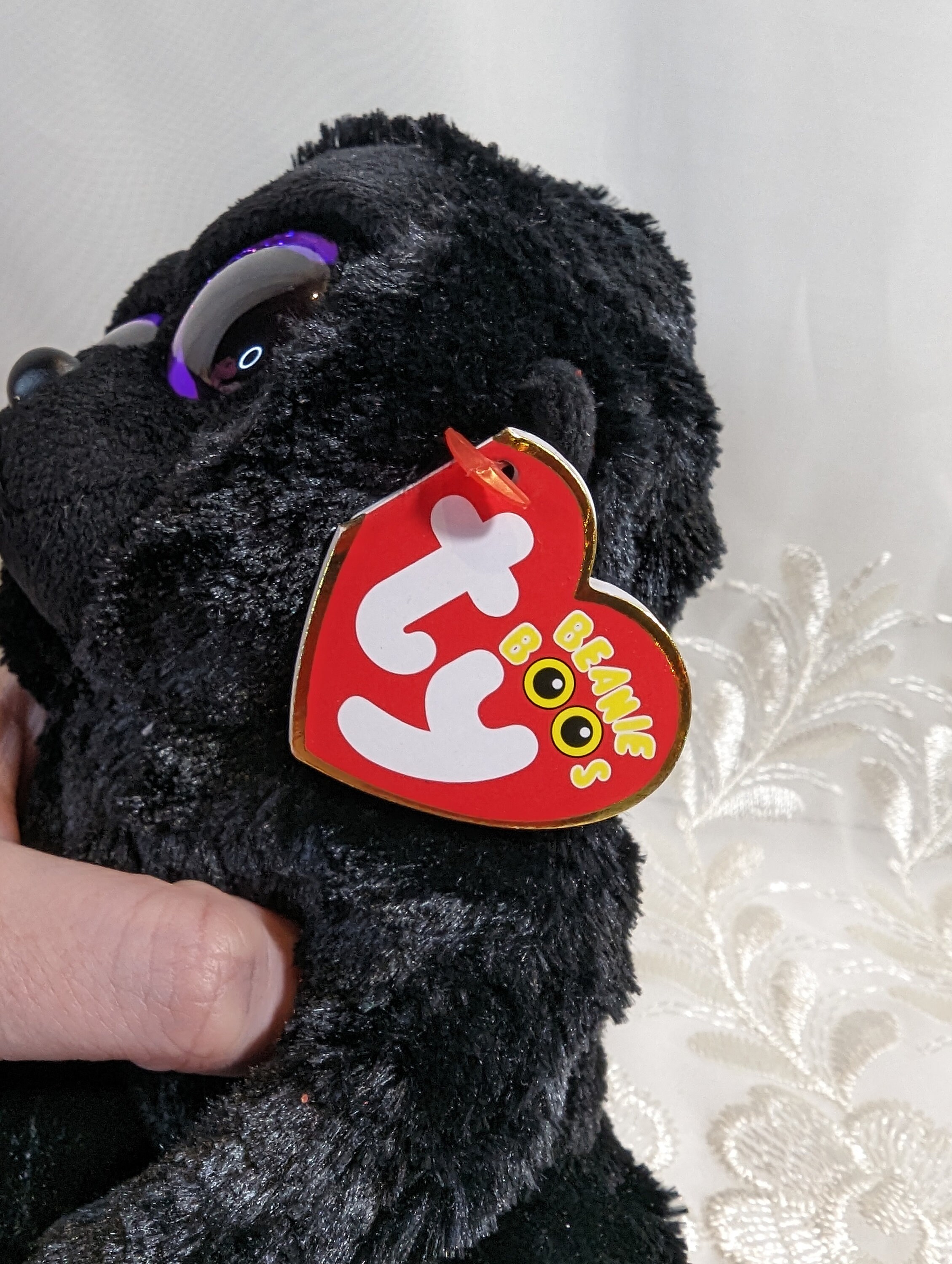 Ty Beanie Boo - George the Gorilla (6in) - Etsy