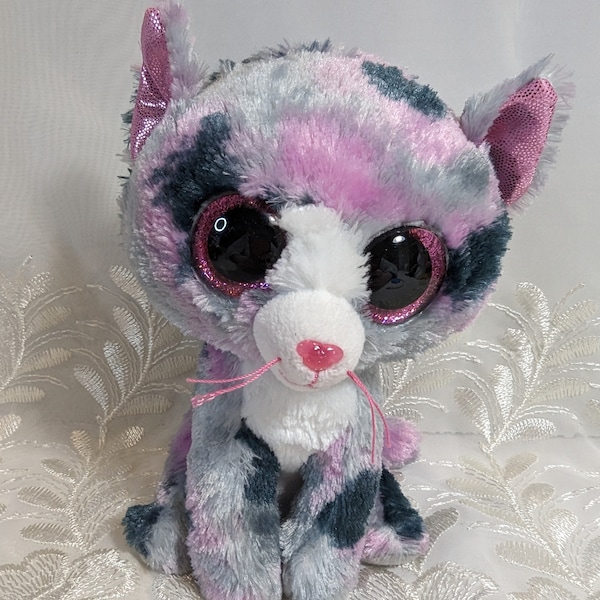 Ty Beanie Boo - Lindi The Cat (6in) No Tag