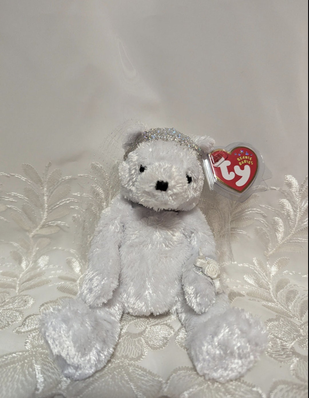 Ty ビーニーベイビー - ブライド・ザ・ウェディングベア (6