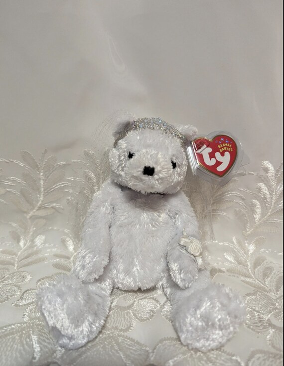 Ty ビーニーベイビー - ブライド・ザ・ウェディングベア (6