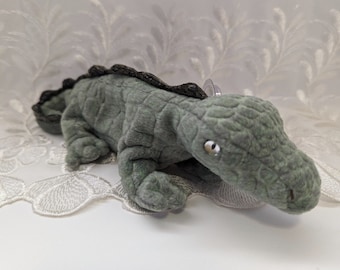 Ty Beanie Baby - Swampy The Alligator (9in)