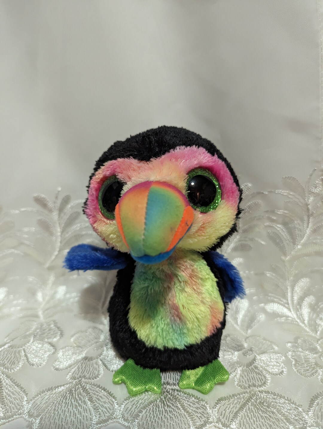 Ty Beanie Boos Beaks the Toucan Bird 6in No Hang Tag - Etsy