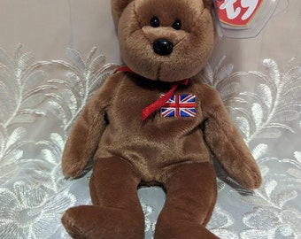 Ty Beanie Babies - Britannia the Bear (8.5 in)