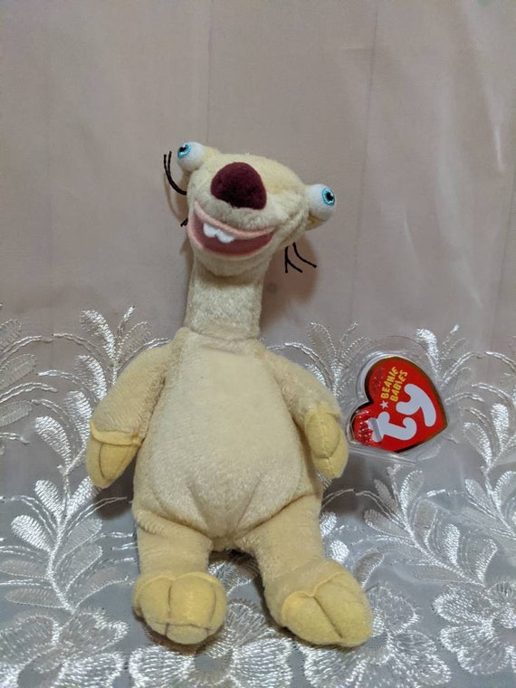 Ty Beanie Babies Sid the Sloth From the Movie Ice Age Mint - Etsy Ty Beanie Babies Sid the Sloth From the Movie Ice Age Mint - Etsy