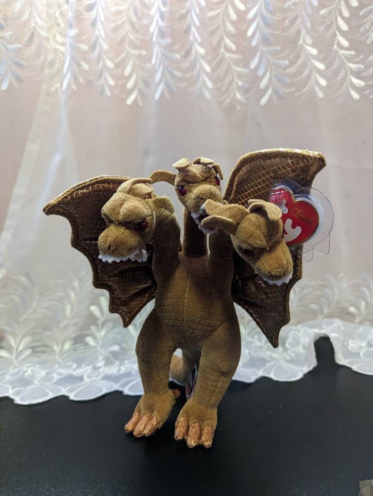 Ghidorah plush hotsell