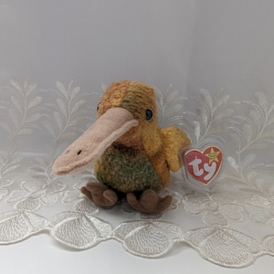 Ty Beanie Baby - Beak The Kiwi Bird (6in)