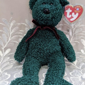 Ty Beanie Baby - 2001 Urlaub Teddy Bär Der Bär 22 cm