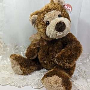 Ty Classic Collection - Griddles The Bear (14in) Non-mint Hang Tag